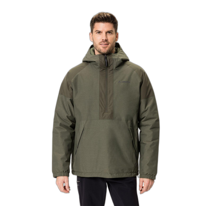 Anorak VAUDE Neyland Padded Unisex /  zielony