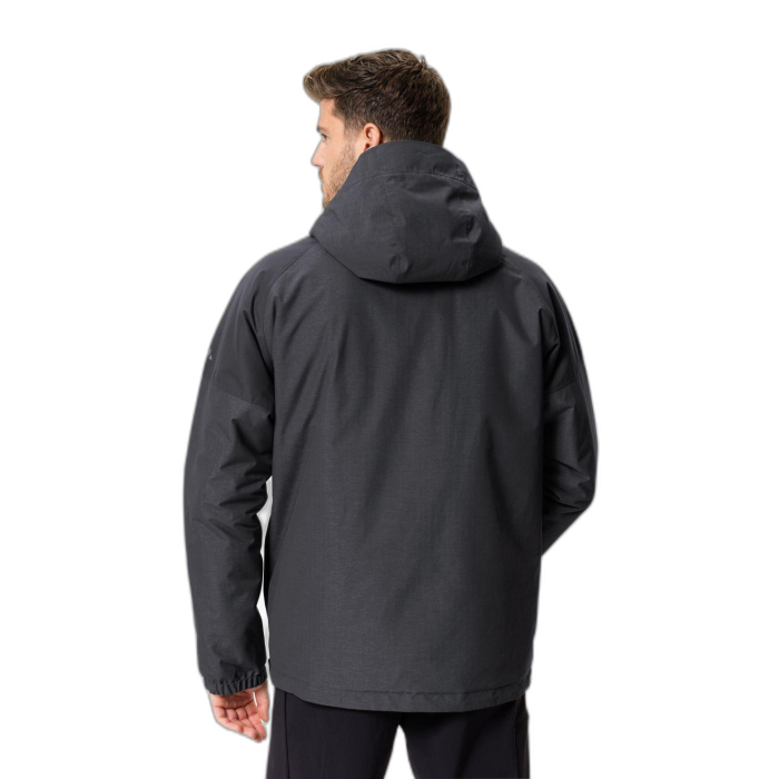 Anorak VAUDE Neyland Padded Unisex /  czarny