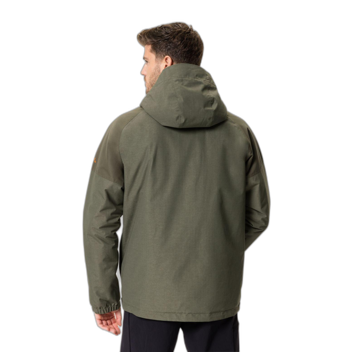 Anorak VAUDE Neyland Padded Unisex /  zielony