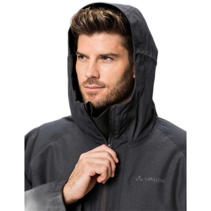 Anorak VAUDE Neyland Padded Unisex /  czarny