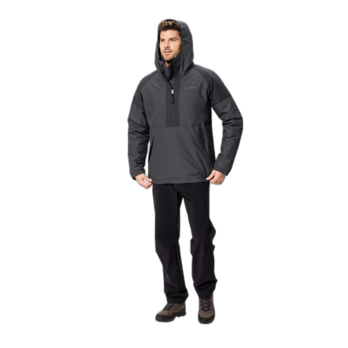 Anorak VAUDE Neyland Padded Unisex /  czarny