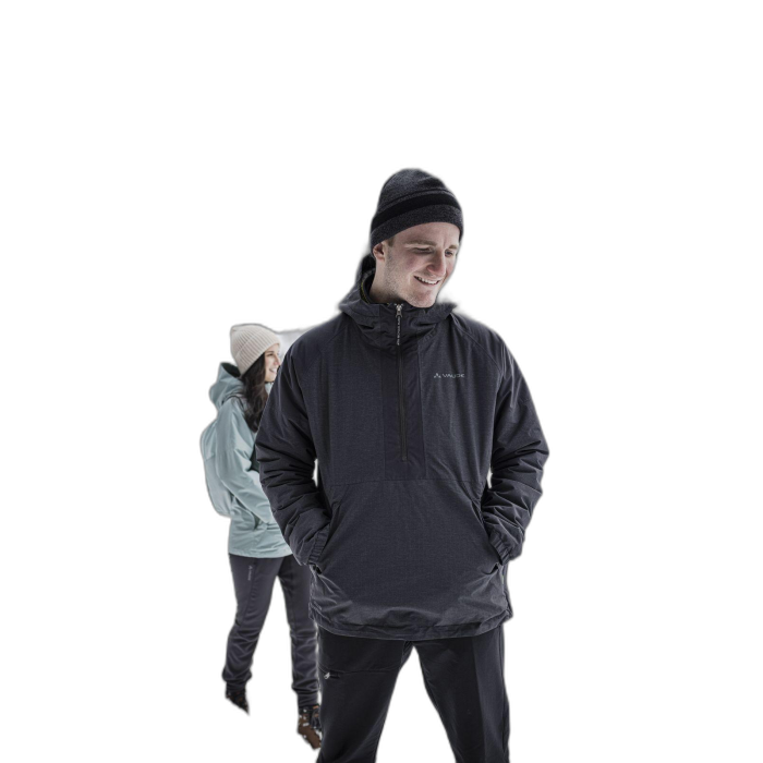Anorak VAUDE Neyland Padded Unisex /  czarny