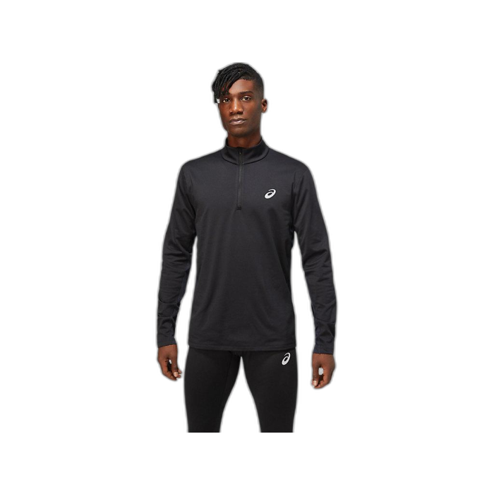 Bluza ASICS M Core LS 1/2 Zipp /  czarny
