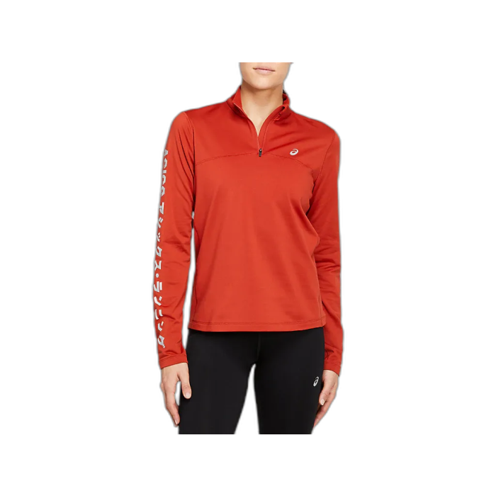 Bluza ASICS W B236 Kataka wint /  pomarańczowy