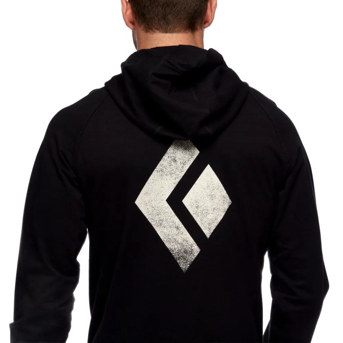 Bluza Black Diamond Chalked Up Full Zip /  czarny