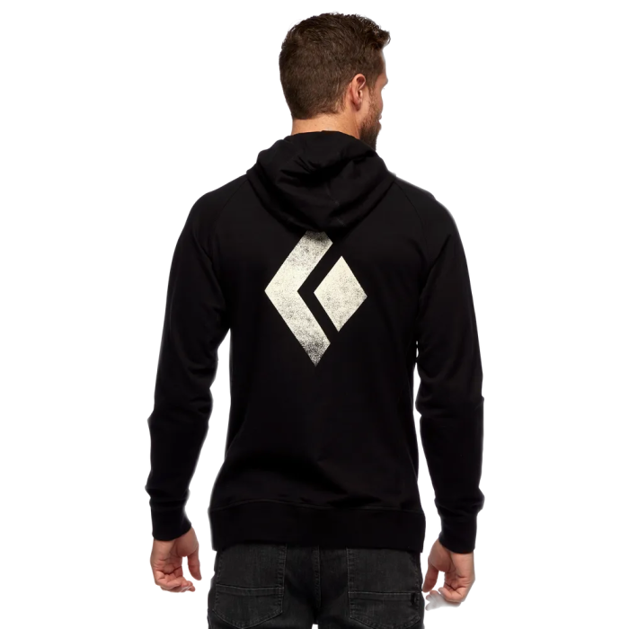 Bluza Black Diamond Chalked Up Full Zip /  czarny
