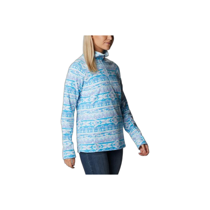 Bluza COLUMBIA AK1130 Glacial IV /  fioletowy