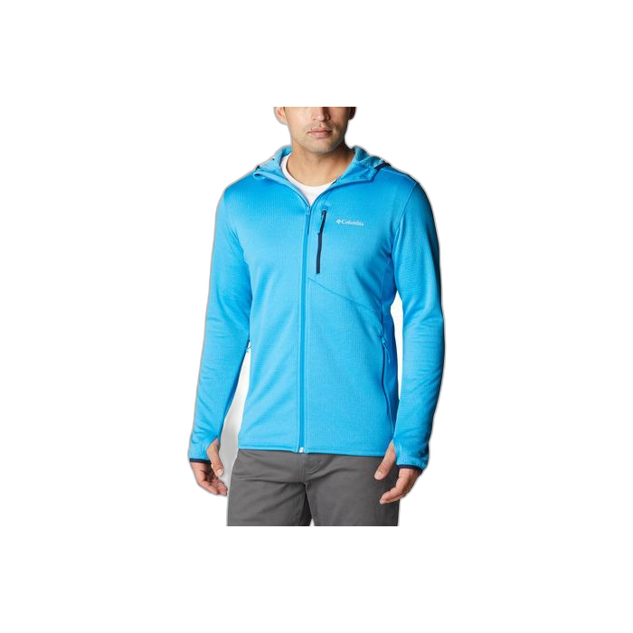Bluza COLUMBIA AX5896 Park View Hoodie /  niebieski