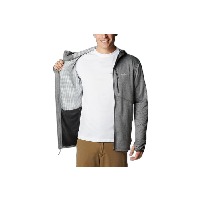 Bluza COLUMBIA AX5896 Park View Hoodie /  szary