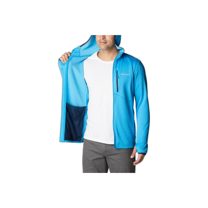Bluza COLUMBIA AX5896 Park View Hoodie /  niebieski
