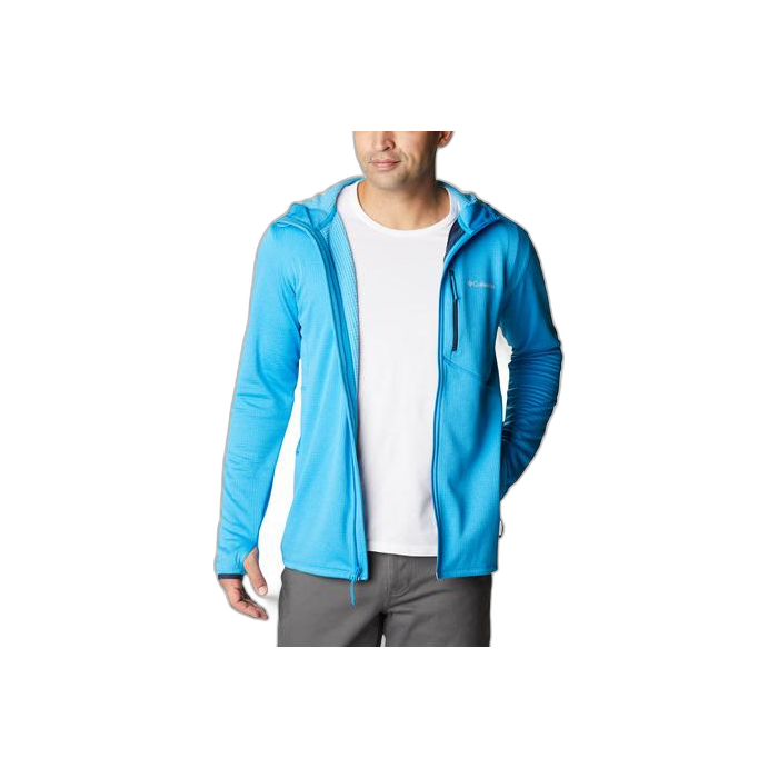 Bluza COLUMBIA AX5896 Park View Hoodie /  niebieski
