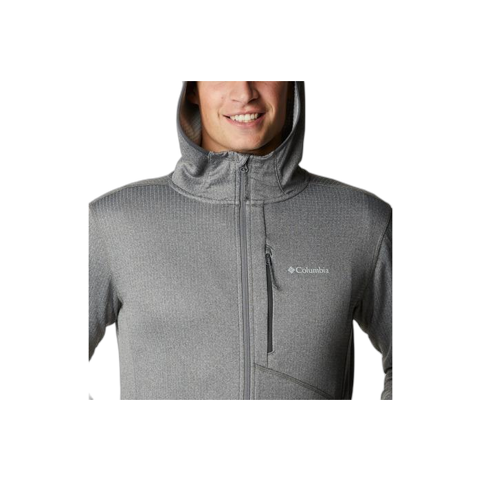 Bluza COLUMBIA AX5896 Park View Hoodie /  szary