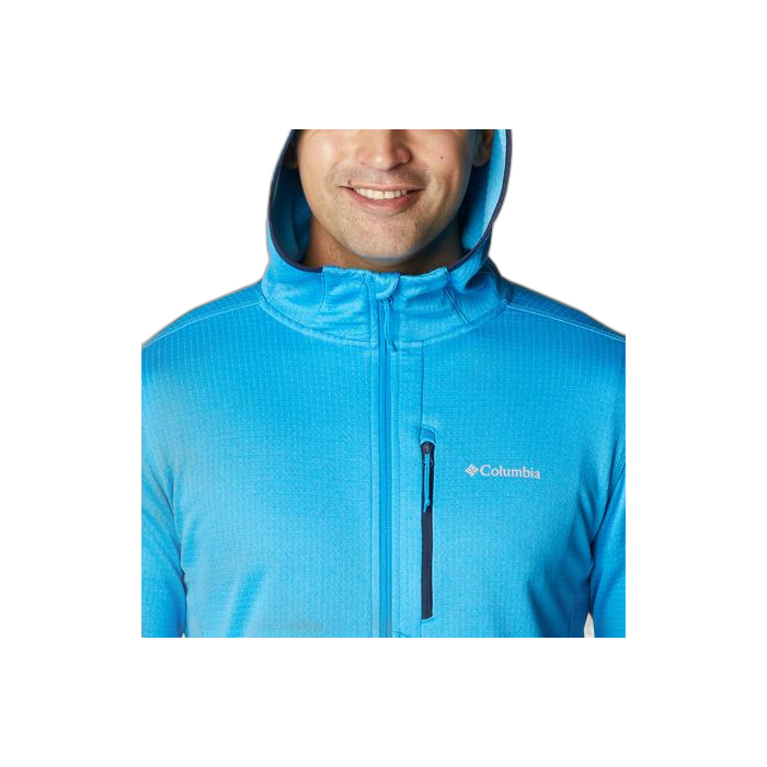 Bluza COLUMBIA AX5896 Park View Hoodie /  niebieski