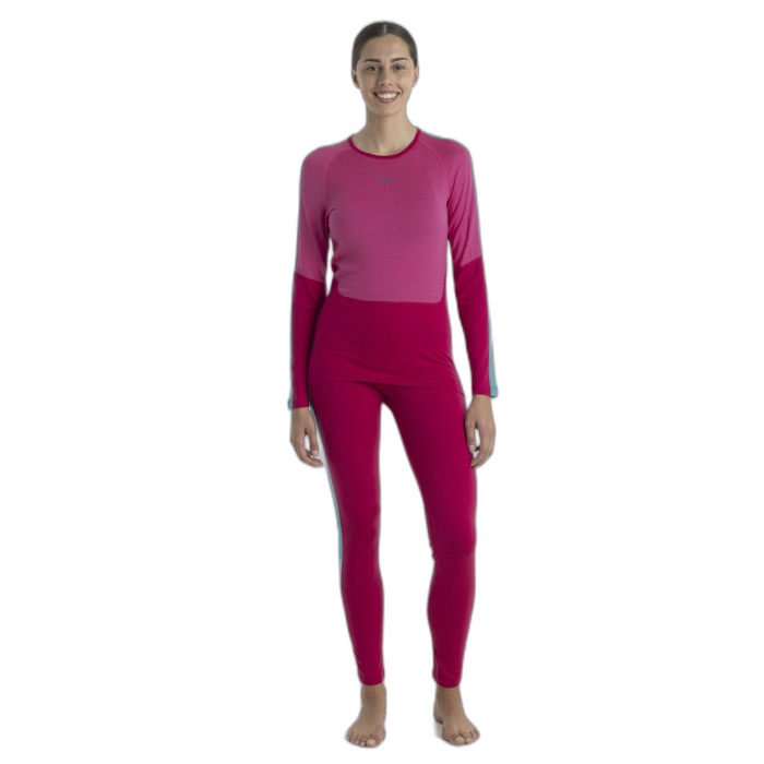 Bluza damka ICEBREAKER ZoneKnit Insulate HD 56GQ /  różowy
