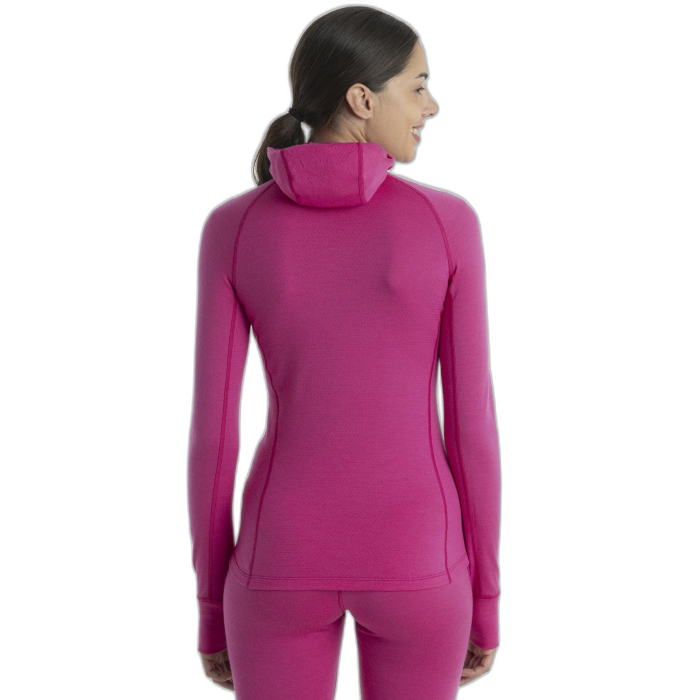 Bluza damka ICEBREAKER ZoneKnit Insulate HD 56GQ /  różowy