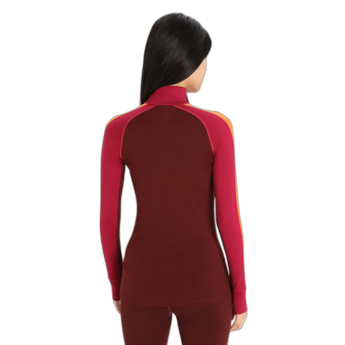 Bluza damska ICEBREAKER 260 ZoneKnit HZ 56HI /  wielokolorowy