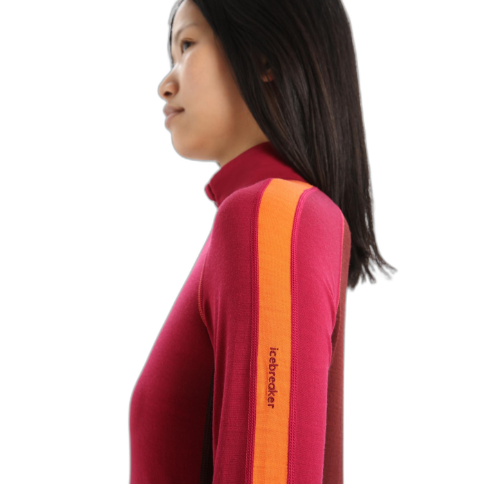 Bluza damska ICEBREAKER 260 ZoneKnit HZ 56HI /  wielokolorowy