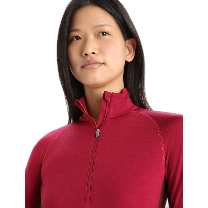 Bluza damska ICEBREAKER 260 ZoneKnit HZ 56HI /  wielokolorowy