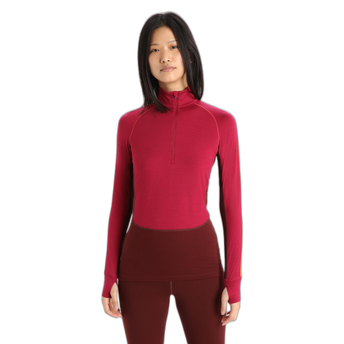 Bluza damska ICEBREAKER 260 ZoneKnit HZ 56HI /  wielokolorowy