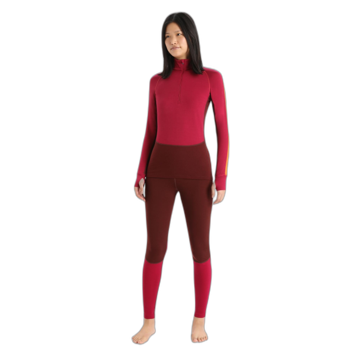 Bluza damska ICEBREAKER 260 ZoneKnit HZ 56HI /  wielokolorowy