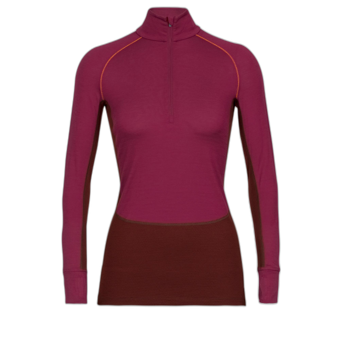 Bluza damska ICEBREAKER 260 ZoneKnit HZ 56HI /  wielokolorowy