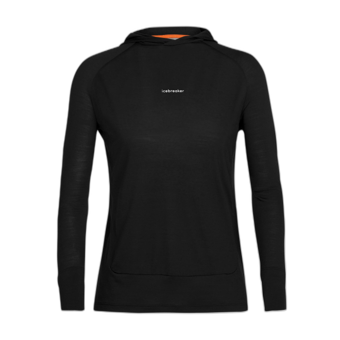Bluza damska ICEBREAKER Cool-Lite HD A56EX /  czarny
