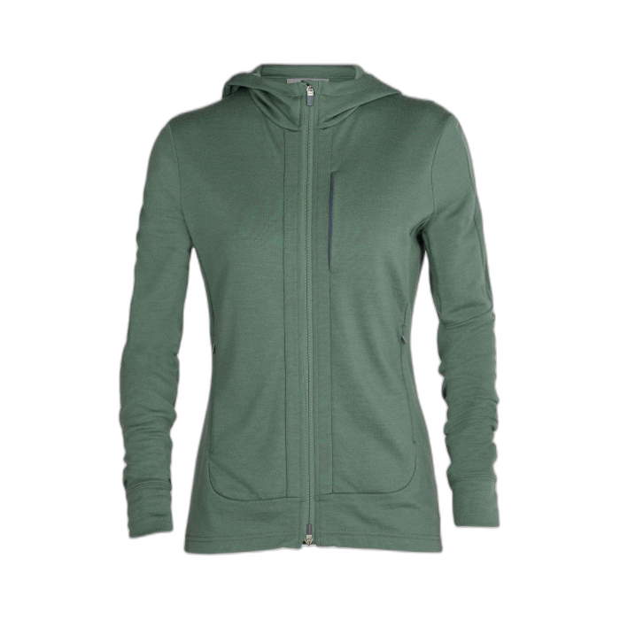 Bluza damska ICEBREAKER Quantum 3 HD 59JW /  zielony