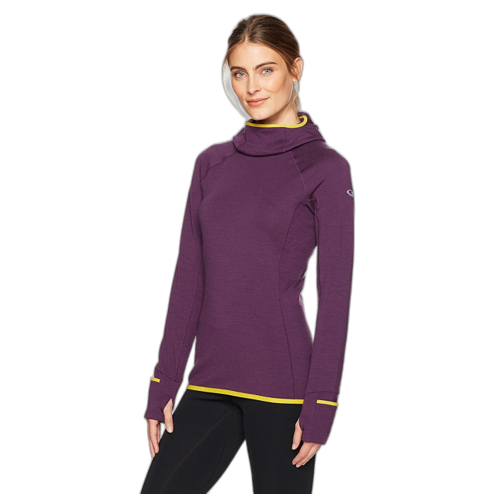 Bluza damska ICEBREAKER Quantum Scuba HD 103901 501 /  wielokolorowy