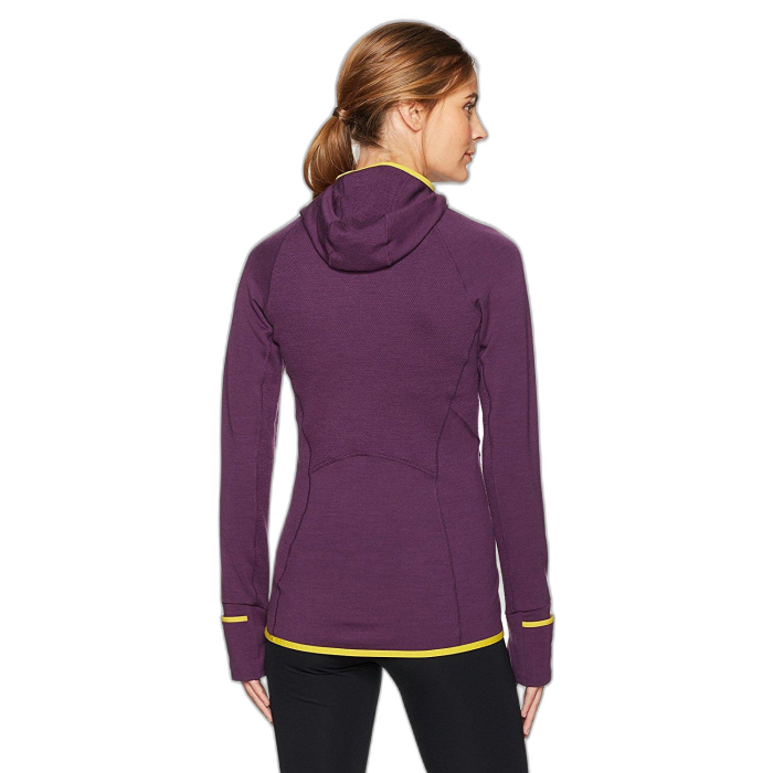 Bluza damska ICEBREAKER Quantum Scuba HD 103901 501 /  wielokolorowy