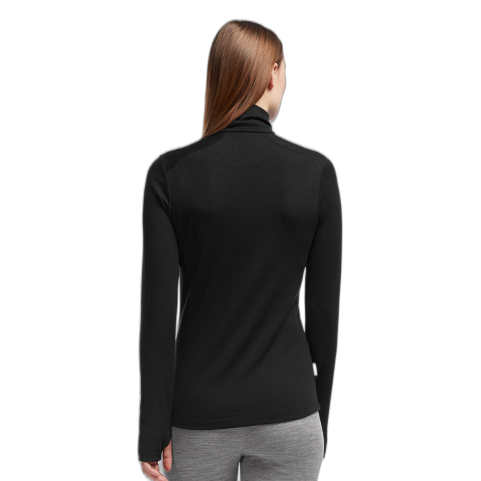 Bluza damska ICEBREAKER Tech Top LS HZ 100524 001 /  czarny