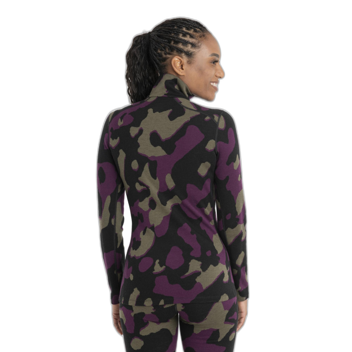 Bluza damska ICEBREAKER Vertex Natural Shades HZ 56UQ /  wielokolorowy