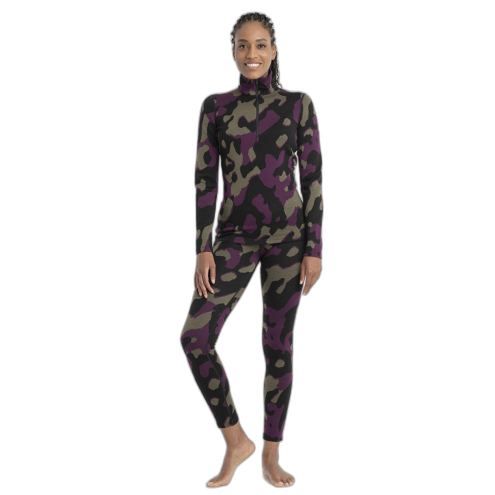 Bluza damska ICEBREAKER Vertex Natural Shades HZ 56UQ /  wielokolorowy