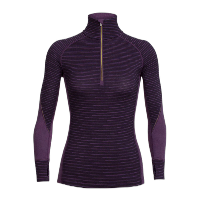 Bluza damska ICEBREAKER Winter Zone HZ 103902 501 /  fioletowy