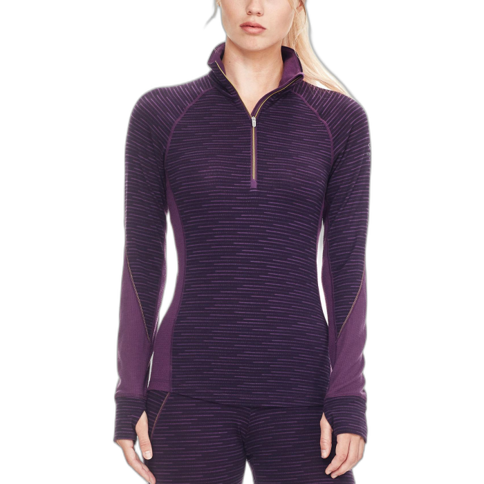 Bluza damska ICEBREAKER Winter Zone HZ 103902 501 /  fioletowy