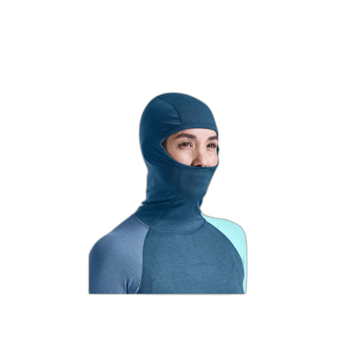 Bluza damska ORTOVOX 120 Comp Hoody /  niebieski