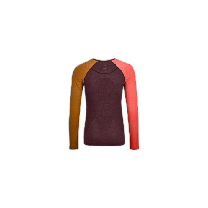 Bluza damska ORTOVOX 120 Comp LS /  wielokolorowy