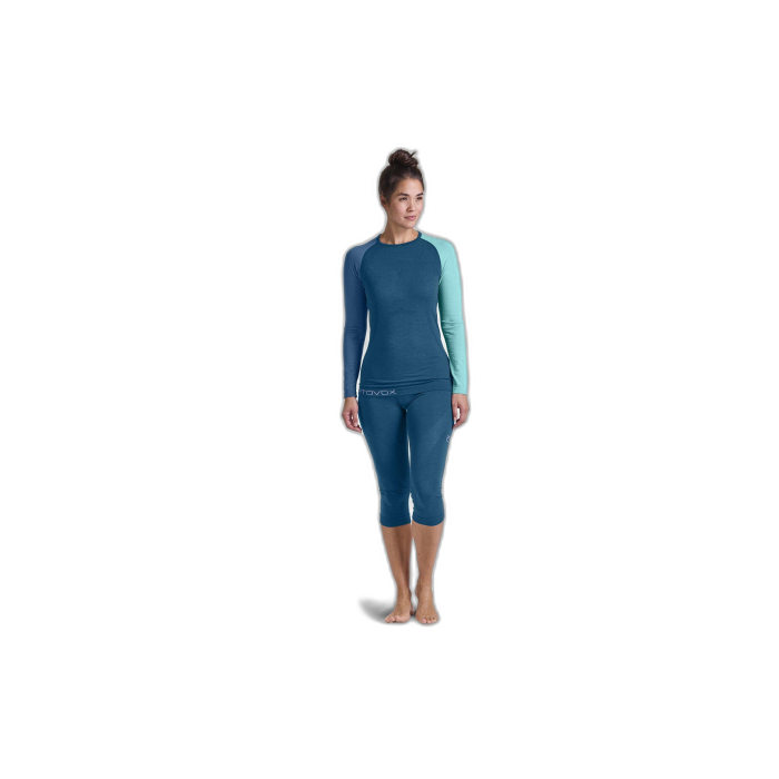 Bluza damska ORTOVOX 120 Comp LS /  wielokolorowy