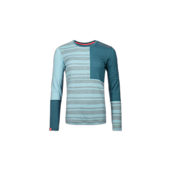 Bluza damska ORTOVOX 185 Rock /  niebieski