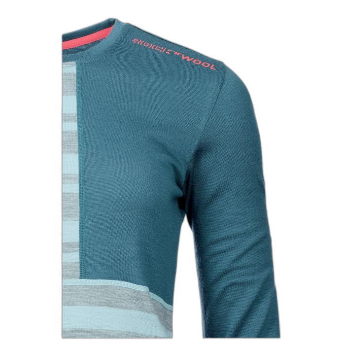 Bluza damska ORTOVOX 185 Rock /  niebieski