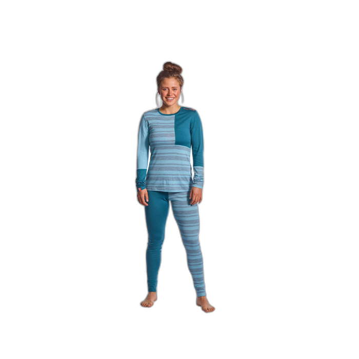 Bluza damska ORTOVOX 185 Rock /  niebieski