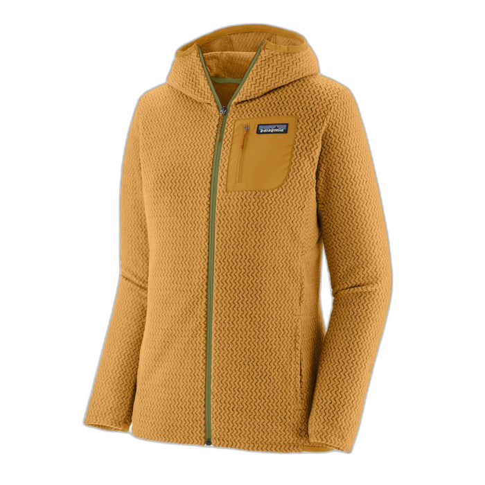 Bluza damska PATAGONIA  R1 Air FZ HD /  żółty
