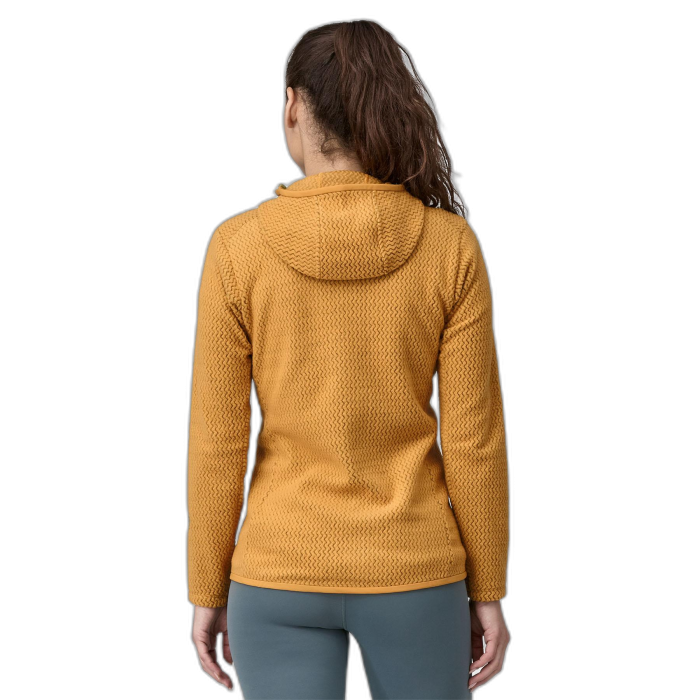 Bluza damska PATAGONIA  R1 Air FZ HD /  żółty