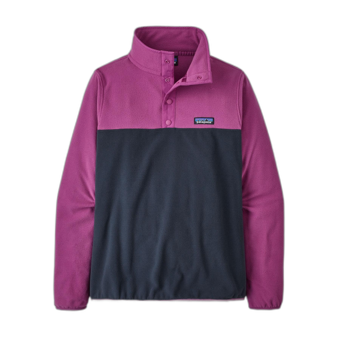 Bluza damska PATAGONIA Micro D Snap-T P/O /  wielokolorowy