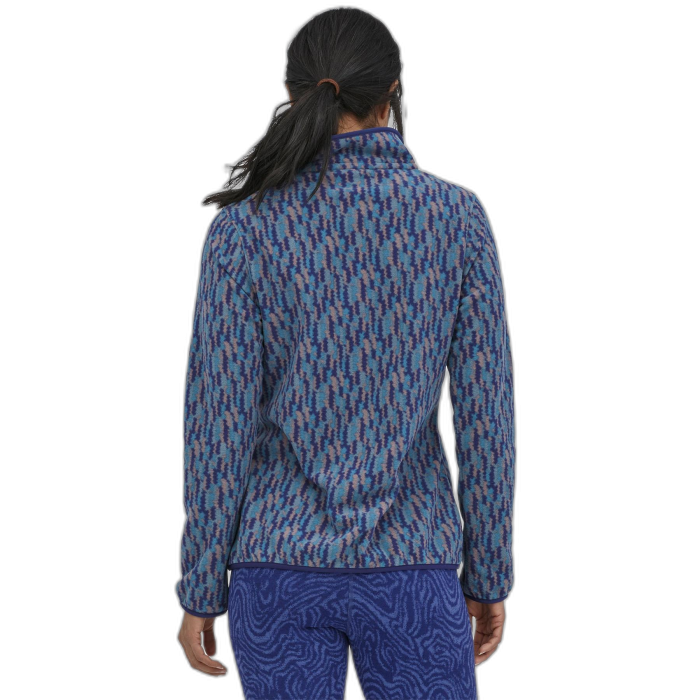 Bluza damska PATAGONIA Micro D Snap-T P/O /  niebieski