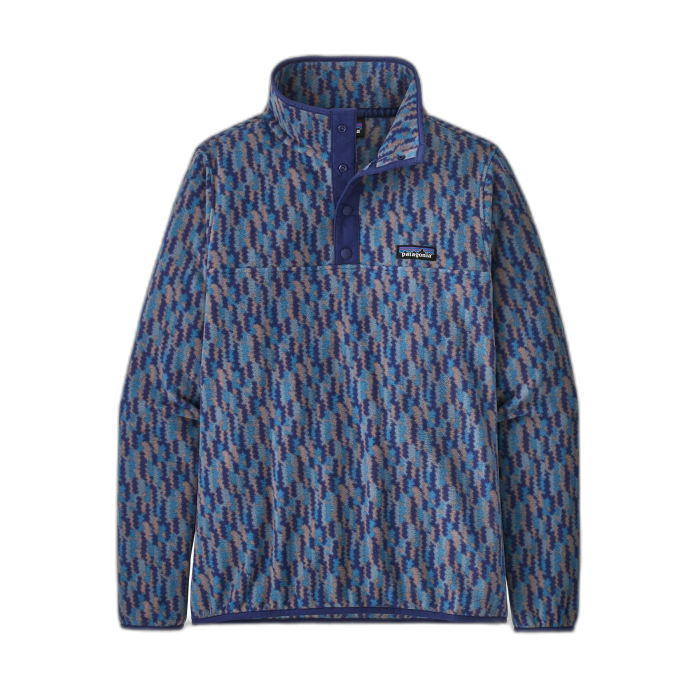 Bluza damska PATAGONIA Micro D Snap-T P/O /  niebieski