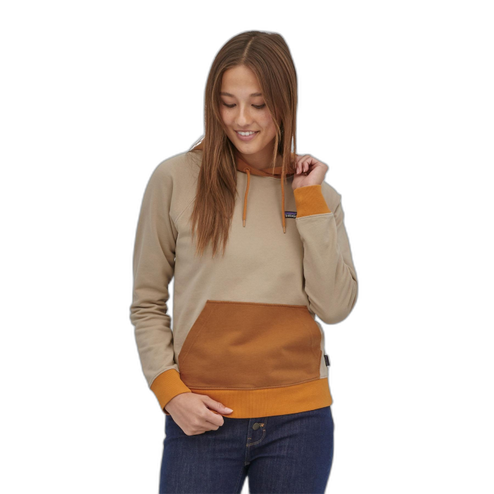 Bluza damska PATAGONIA P-6 Label Organic Hoody /  wielokolorowy