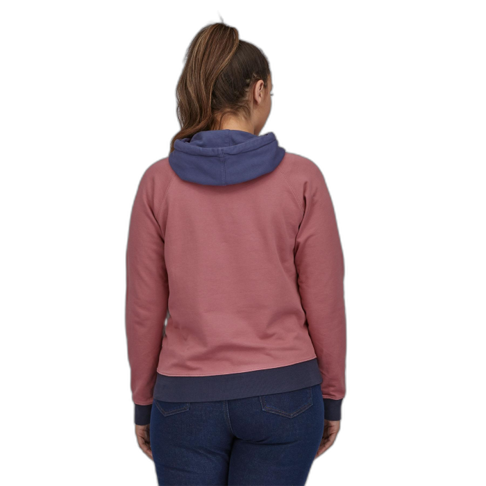 Bluza damska PATAGONIA P-6 Label Organic Hoody /  wielokolorowy