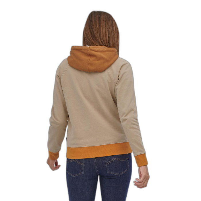 Bluza damska PATAGONIA P-6 Label Organic Hoody /  wielokolorowy