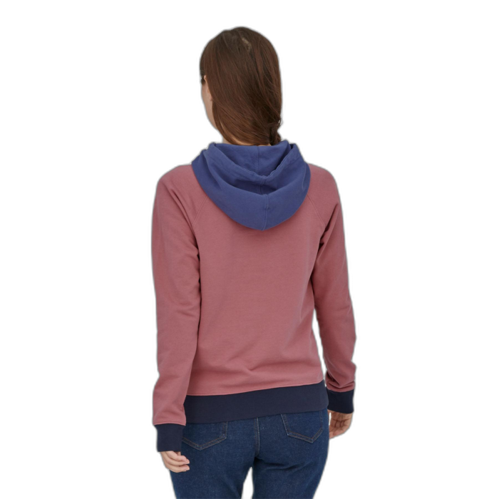 Bluza damska PATAGONIA P-6 Label Organic Hoody /  wielokolorowy