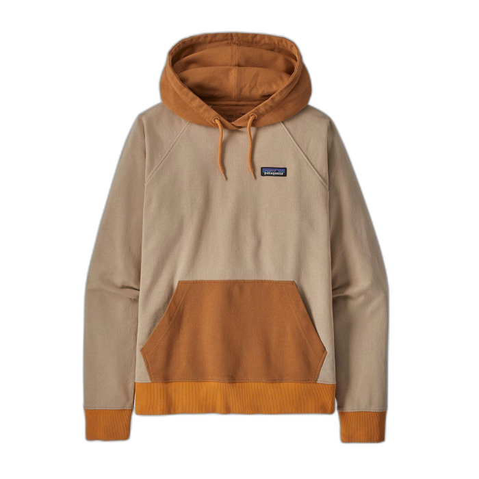 Bluza damska PATAGONIA P-6 Label Organic Hoody /  wielokolorowy